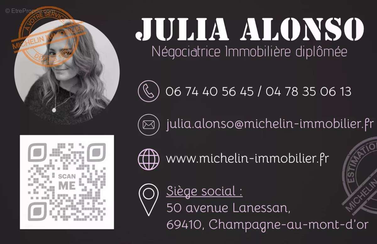 Appartement à CHAMPAGNE-AU-MONT-D&#039;OR