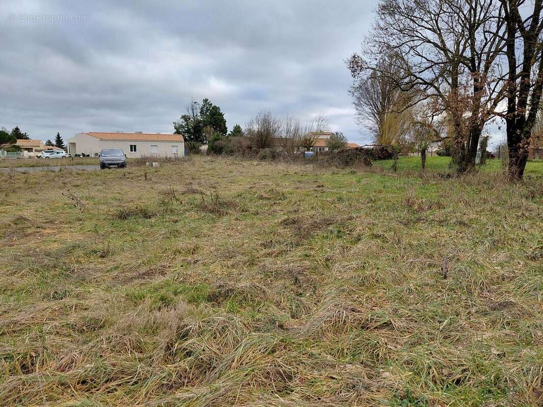 Terrain à SAINTES