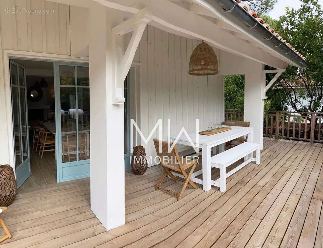 Maison à LEGE-CAP-FERRET