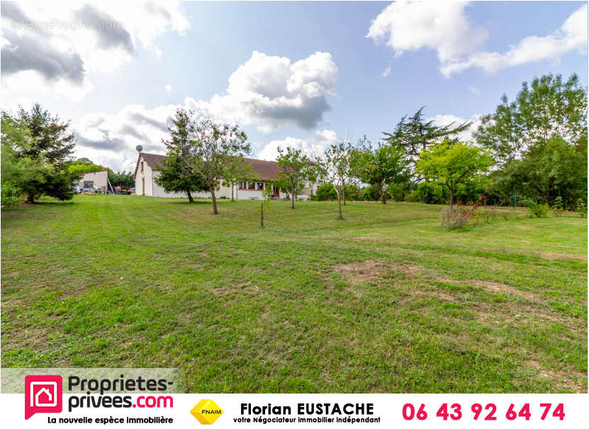 Maison à ROMORANTIN-LANTHENAY