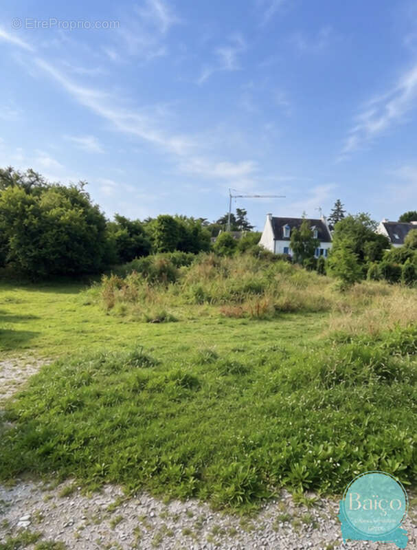 Terrain à GROIX