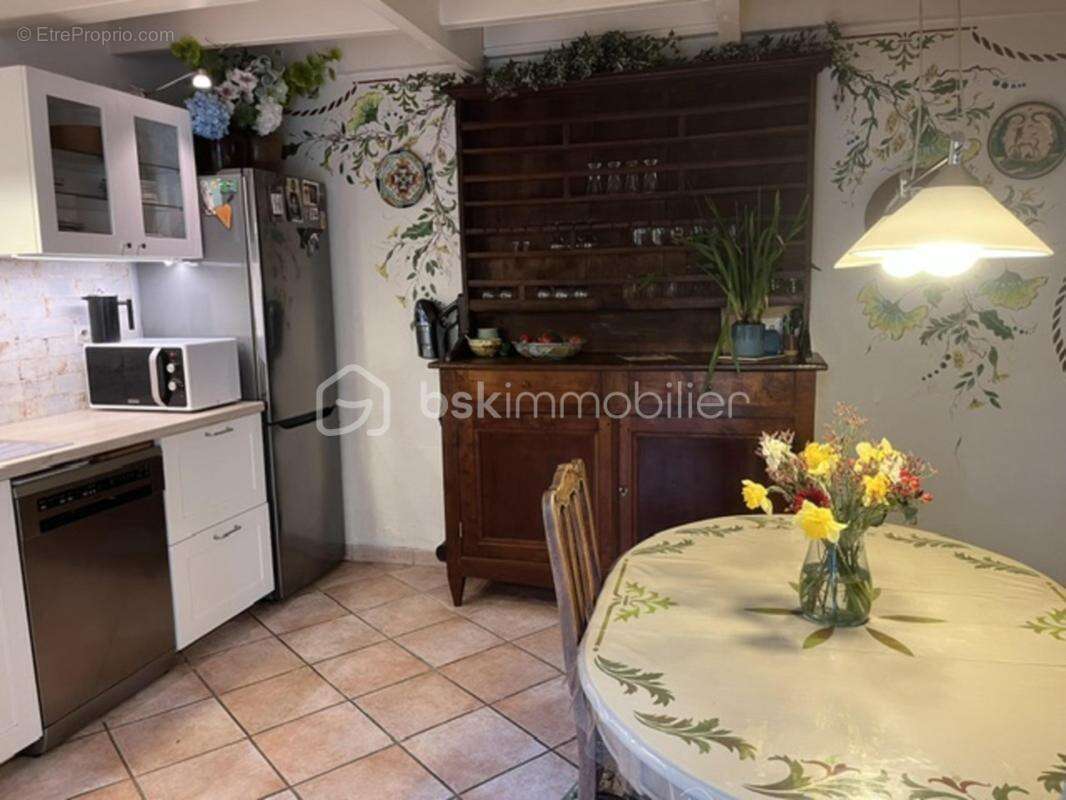 Maison de village avec extérieur - photo 12
