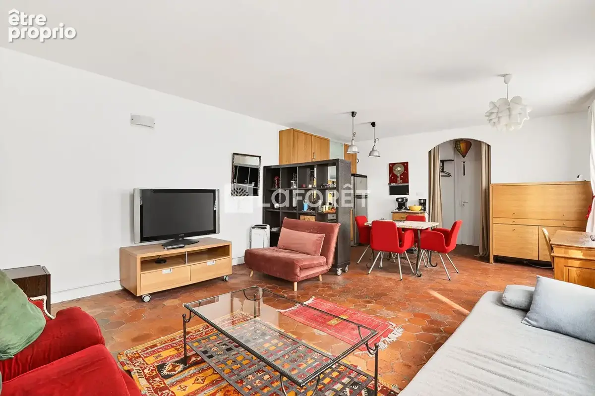 Appartement Paris 11 eme  2 pièce(s) 53.40 m2 - photo 6