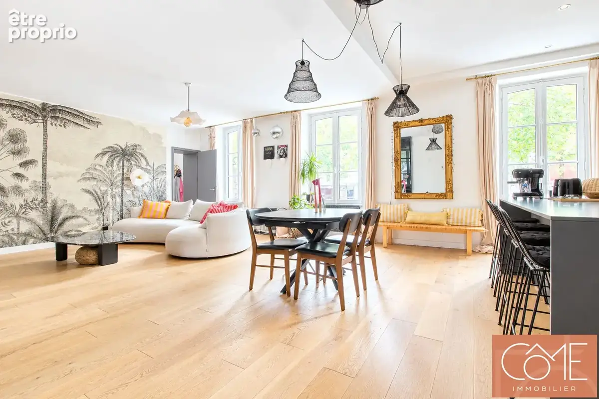 À vendre en exclusivite chez le cabinet côme immobilier rennes ? appartement familial d'environ 140m² - 4 chambres ? résidence s - photo 2