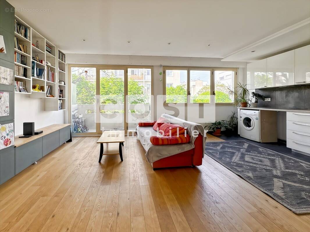 Appartement à ASNIERES-SUR-SEINE