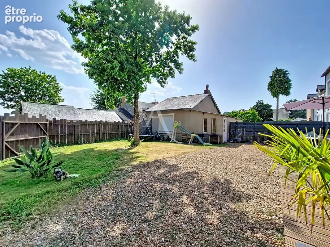 Maison de plain-pied rénovée avec goût à Bel-Air-de-Combrée - photo 3