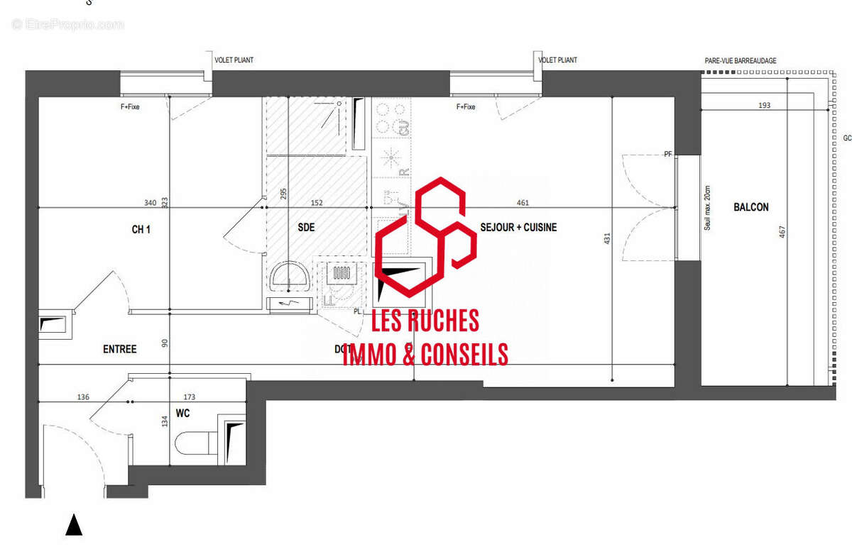 Appartement à NANTES