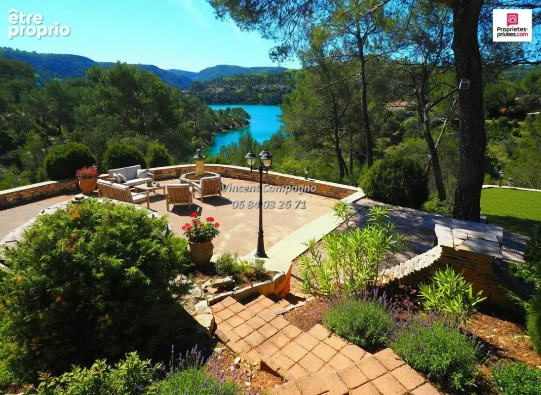 Maison à 100 mètres du lac d'Esparron de Verdon - photo 4