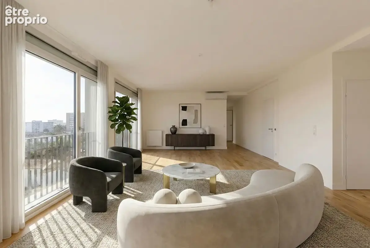 Appartement 4 pièces de 125m² + 188m² de Terrasses + 2 parkings sous-sol ! BORDEAUX - photo 11