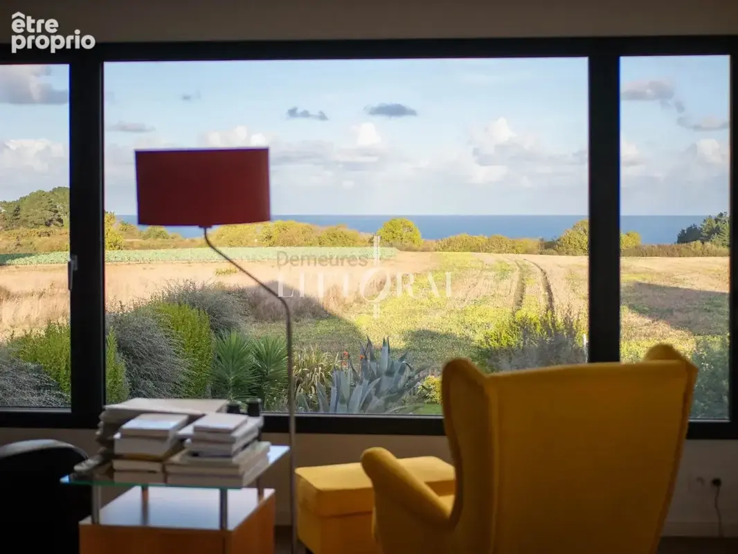 Maison d'architecte face à la mer - photo 12