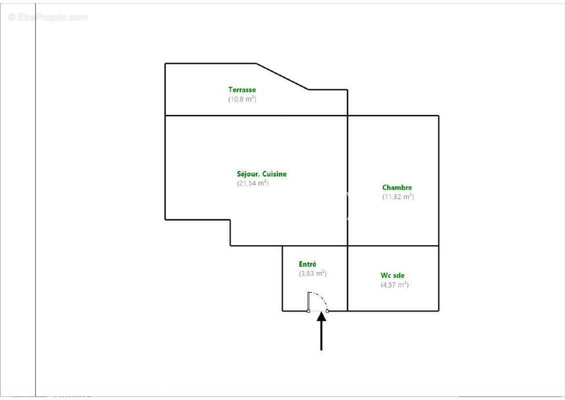 Appartement à MARSEILLE-12E