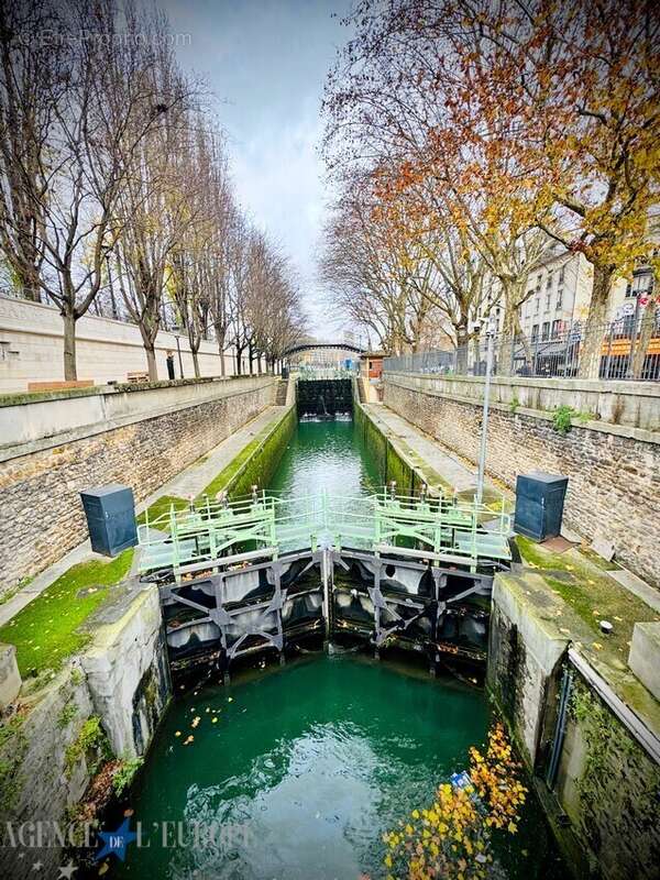 Appartement à PARIS-10E