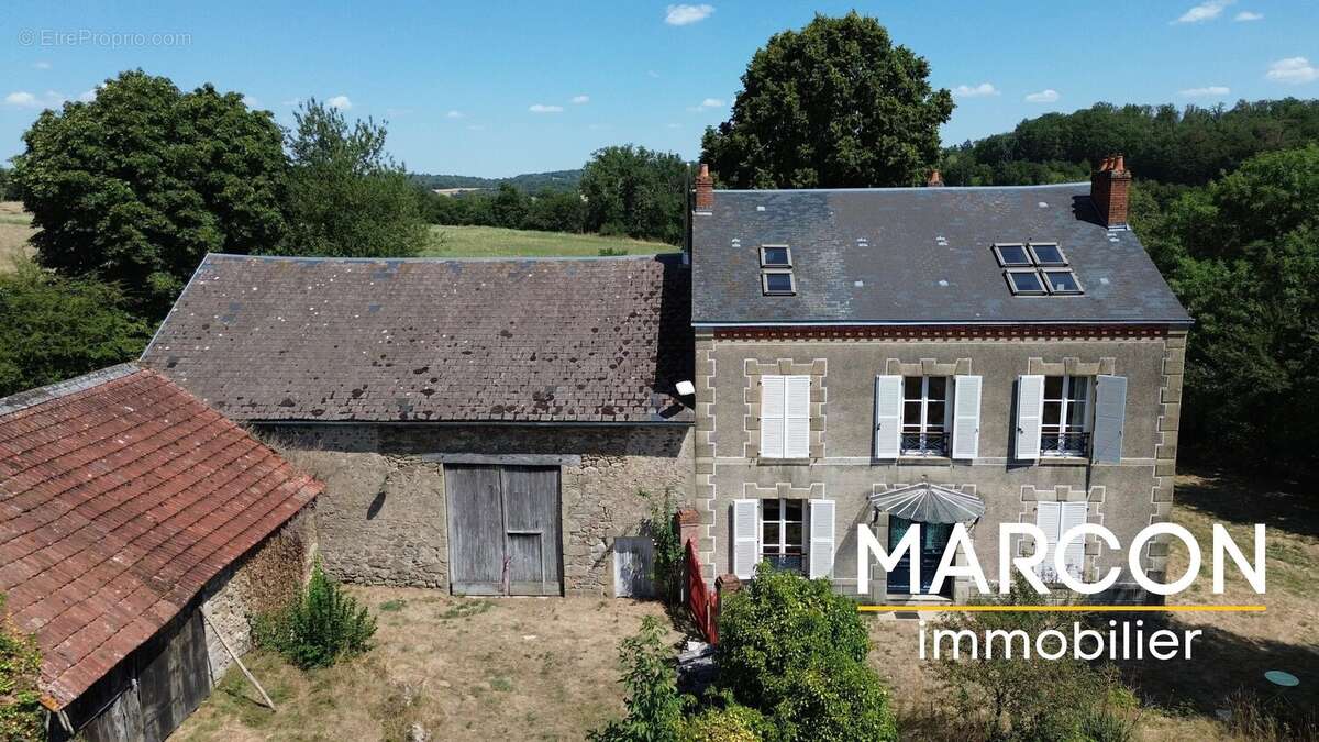 Maison à NAILLAT