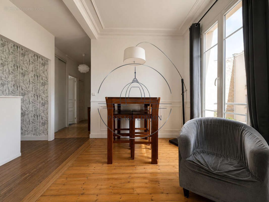 Appartement 43 m² à Asnieres-Sur-Seine  - photo 4