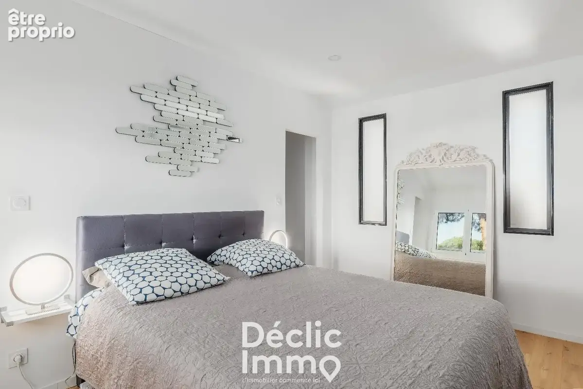 À vendre maison contemporaine 5 chambres, piscine et un T2 indépendant à Bouliac - photo 11