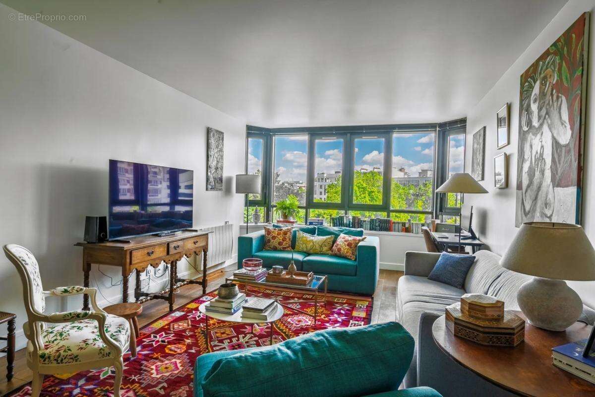 Appartement à BOULOGNE-BILLANCOURT