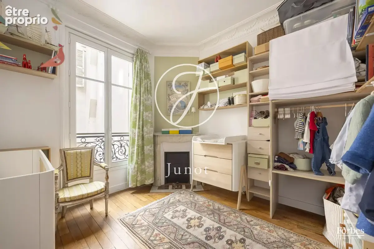 Paris 15e - SUFFREN / ROSA BONHEUR - Appartement à vendre - 4 pièces - 71,44m² loi Carrez - 2 chambres - Vues dégagées - Balcons - photo 10