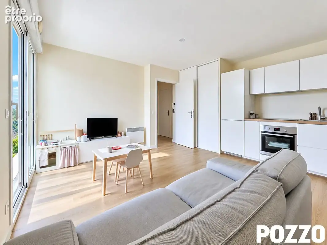 VENTE d'un appartement 3 pièces (58 m² environ) à GRANVILLE - photo 5