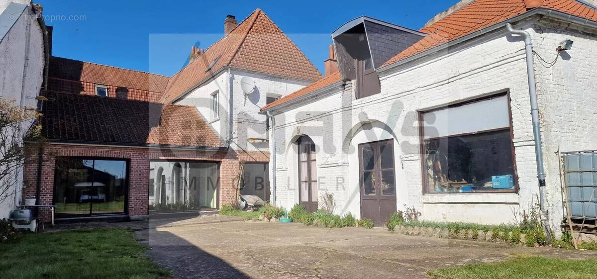 Maison à AIRE-SUR-LA-LYS