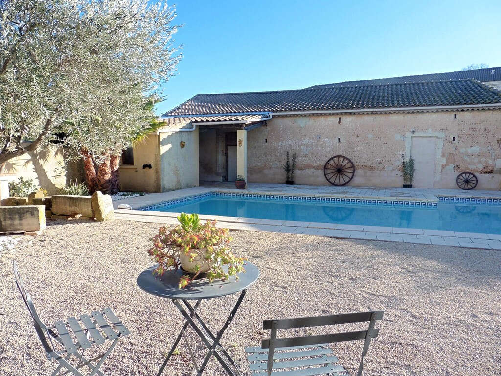 Maison à BOUILLARGUES