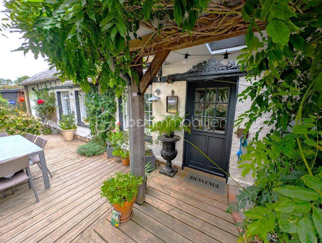 Esprit campagne chic - Octeville-sur-mer - 4 chambres - DPE B - photo 1