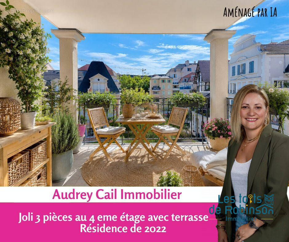 Appartement à LE PLESSIS-ROBINSON