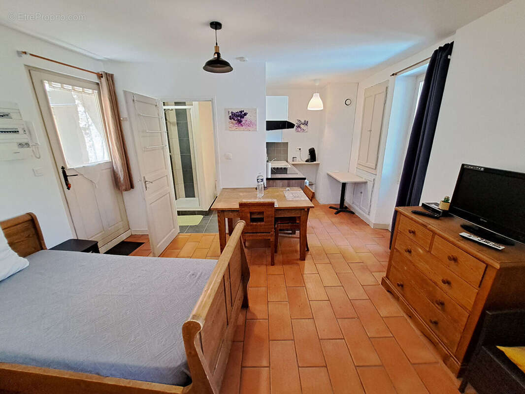 Malaucène centre , studio meublé, idéal pied-à-terre ou investissement locatif - photo 9