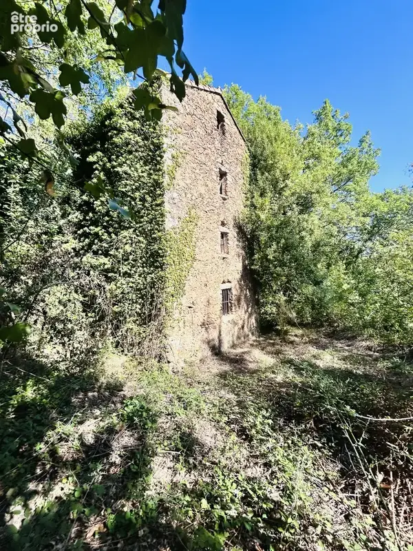 En Cévennes, Montdardier, terrain de loisirs, à vendre - photo 7