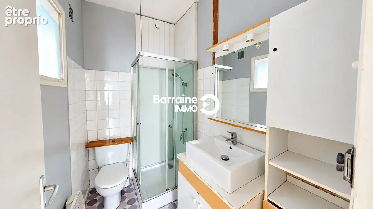 Exlusivite a vendre brest rive droite appartement t1 30.32m² - photo 11