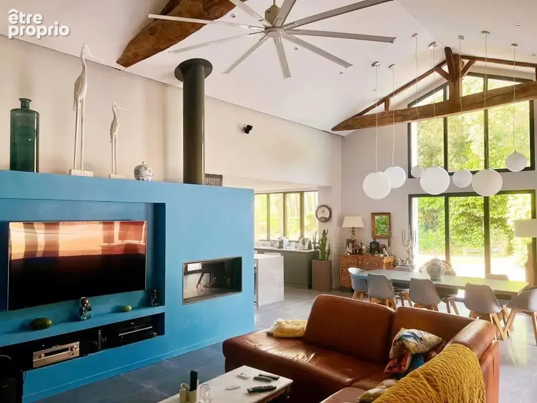Sanguinet - maison 210 m² sur 1,3 ha - piscine • dépendance - photo 3