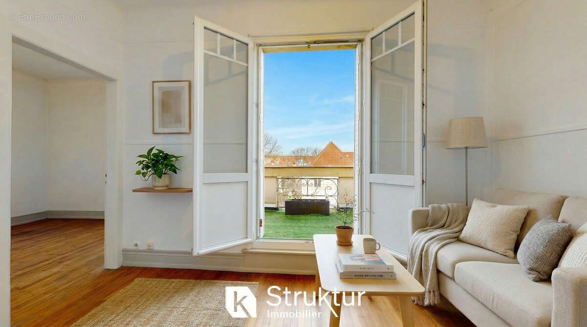 Appartement à METZ