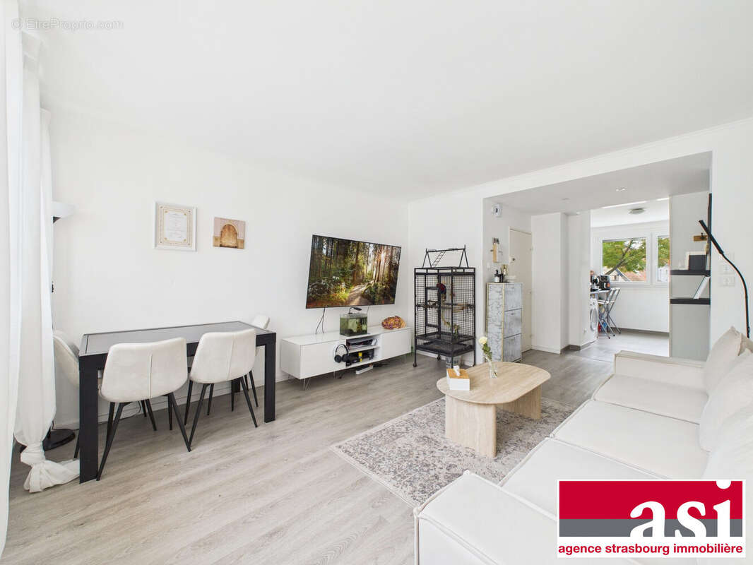 Appartement à MUNDOLSHEIM