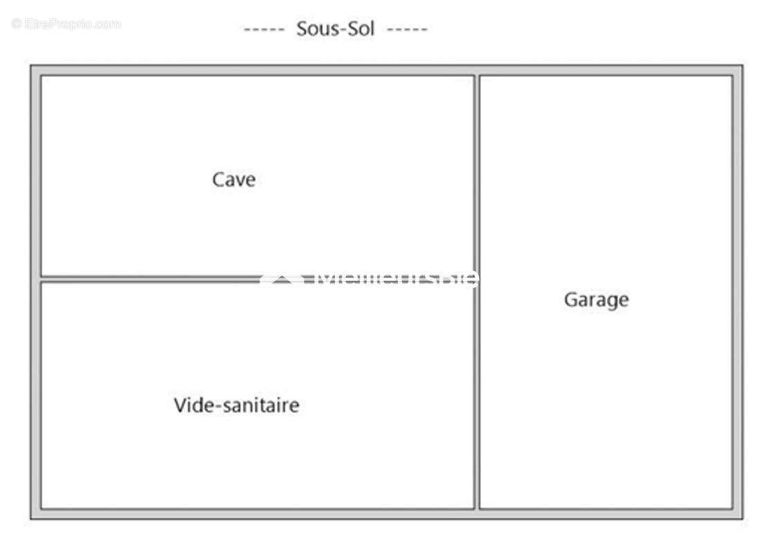 Maison à L&#039;ETANG-LA-VILLE