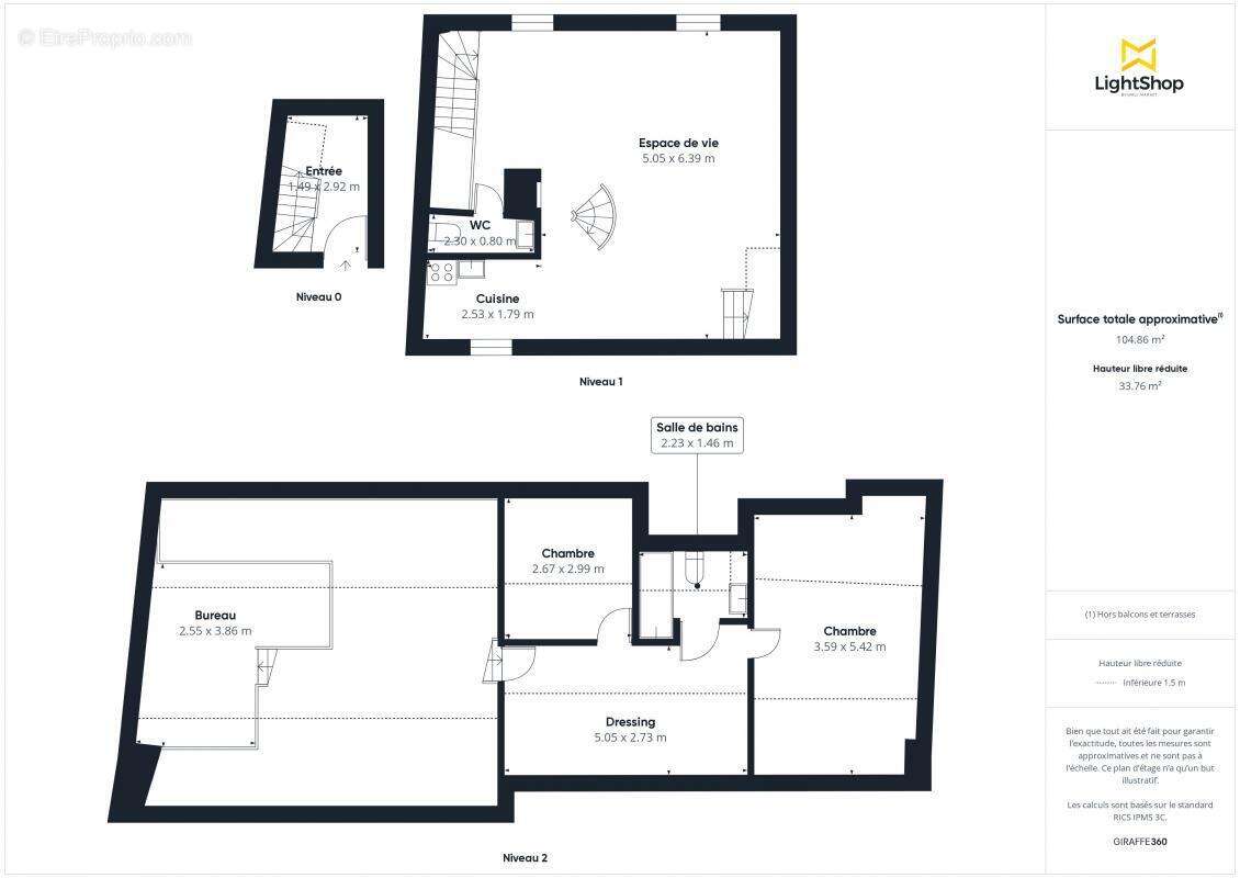Appartement à ORGEVAL