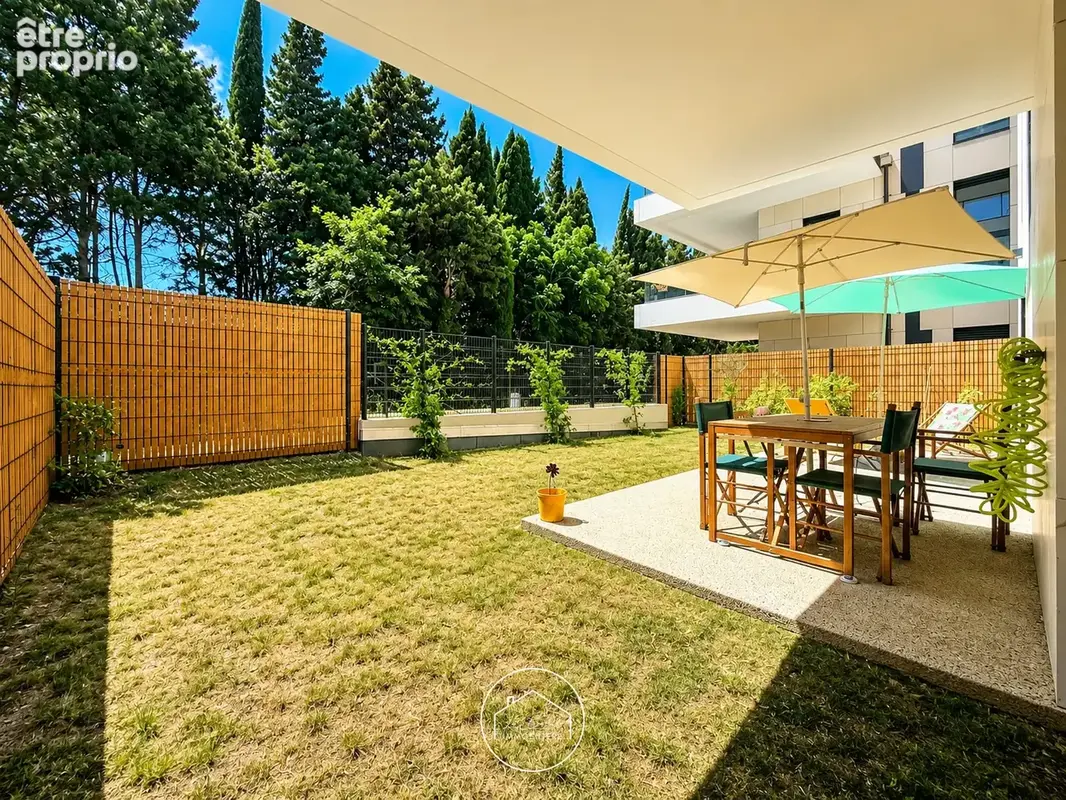 Marseille 13008 Borély : rez-de-jardin 2 pièces, jardin sud-ouest, DPE A - photo 2