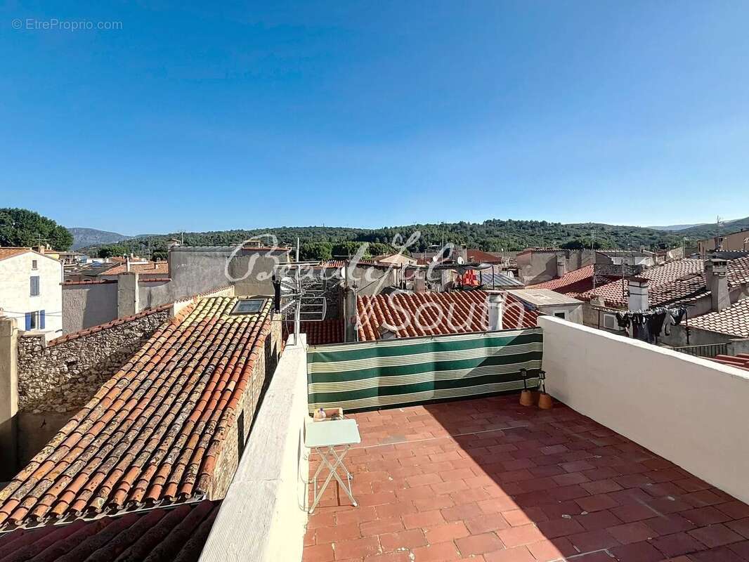 Maison de village avec terrasse et garage, estagel - photo 5