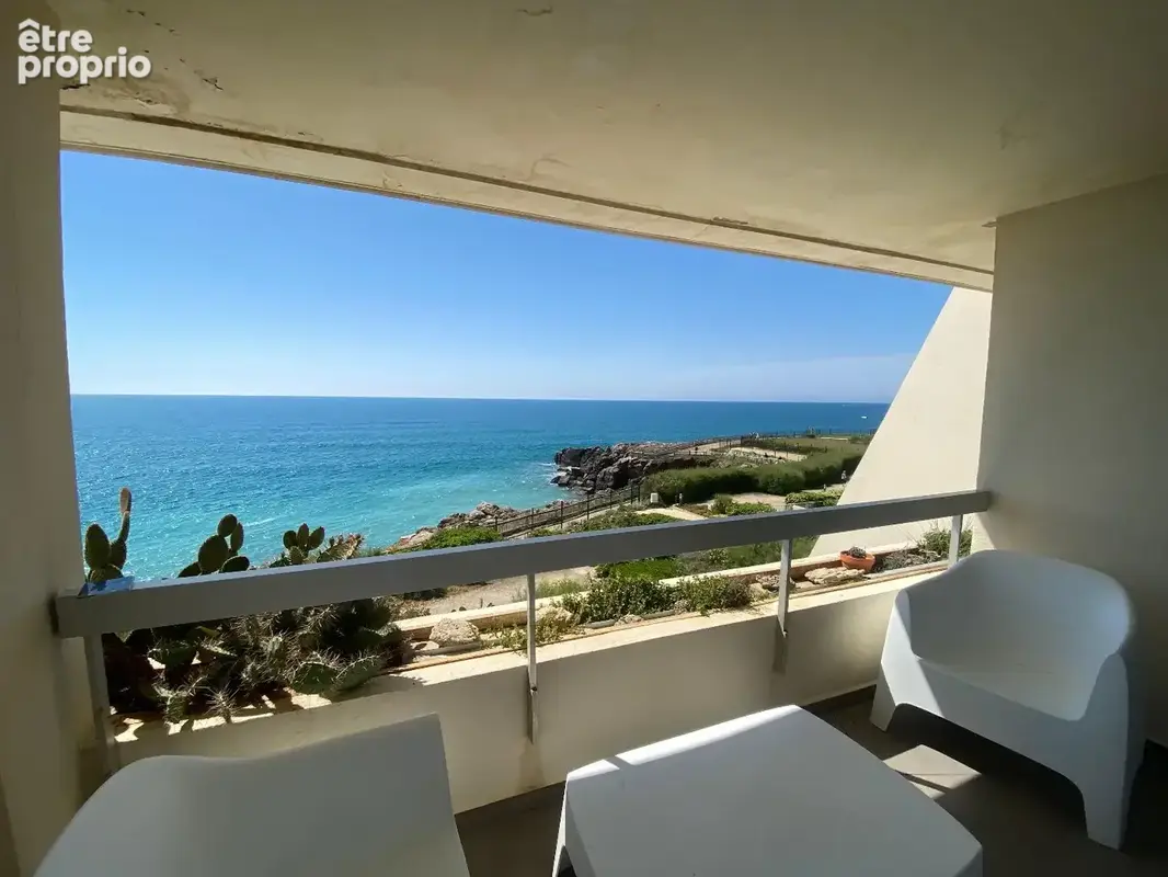 Appartement d'exception  Sète Corniche, 1ère ligne mer avec accès direct à la crique - photo 2