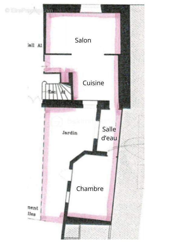 Appartement lumineux avec jardin – Emplacement idéal en centre-ville - photo 8