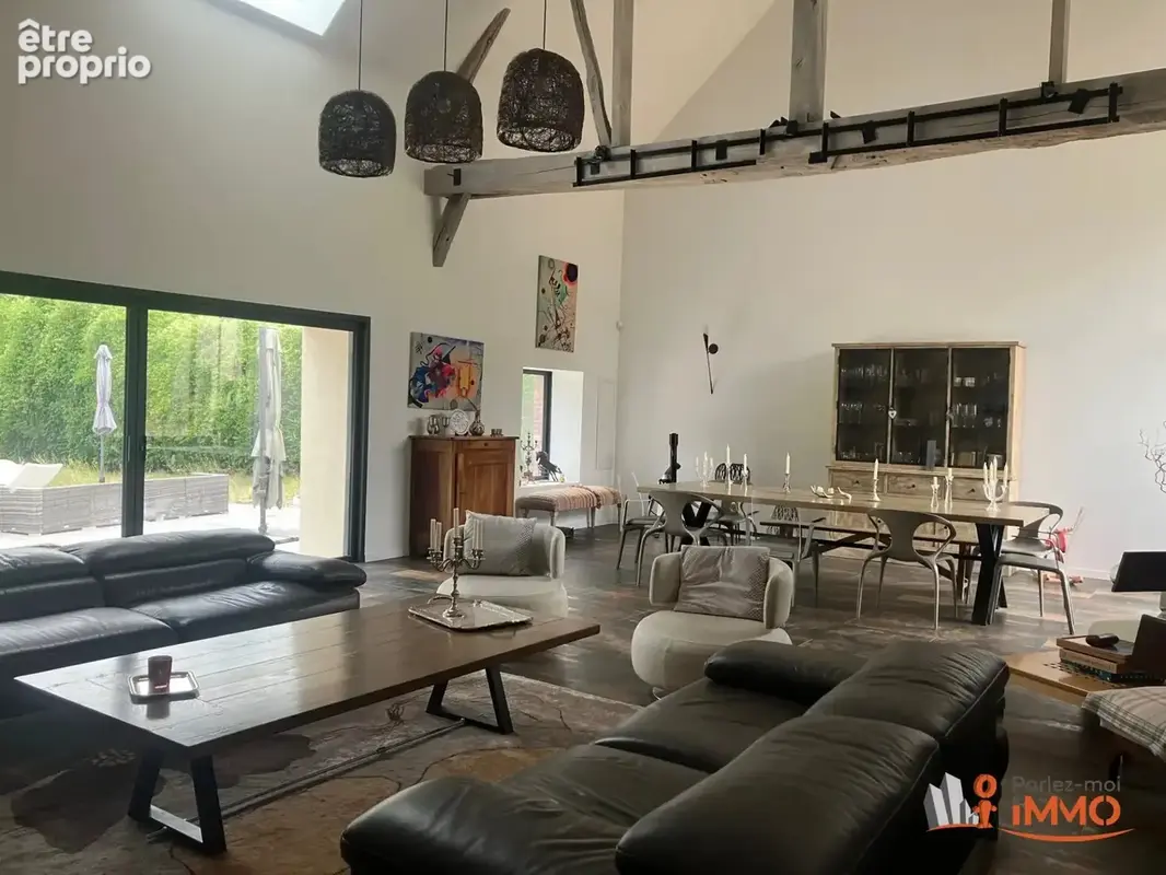 Magnifiqque propriété en pierres avec piscine - photo 3