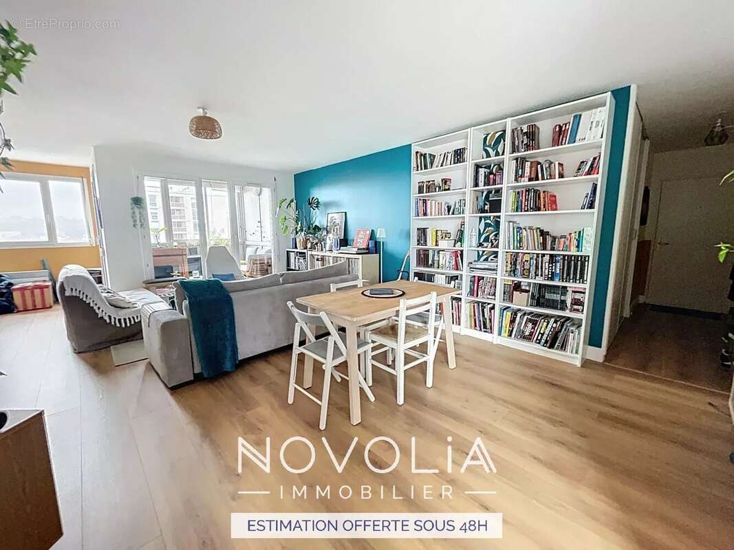 Appartement à CALUIRE-ET-CUIRE