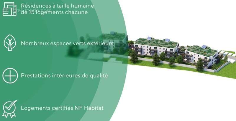 Appartement à MONT-SAINT-MARTIN