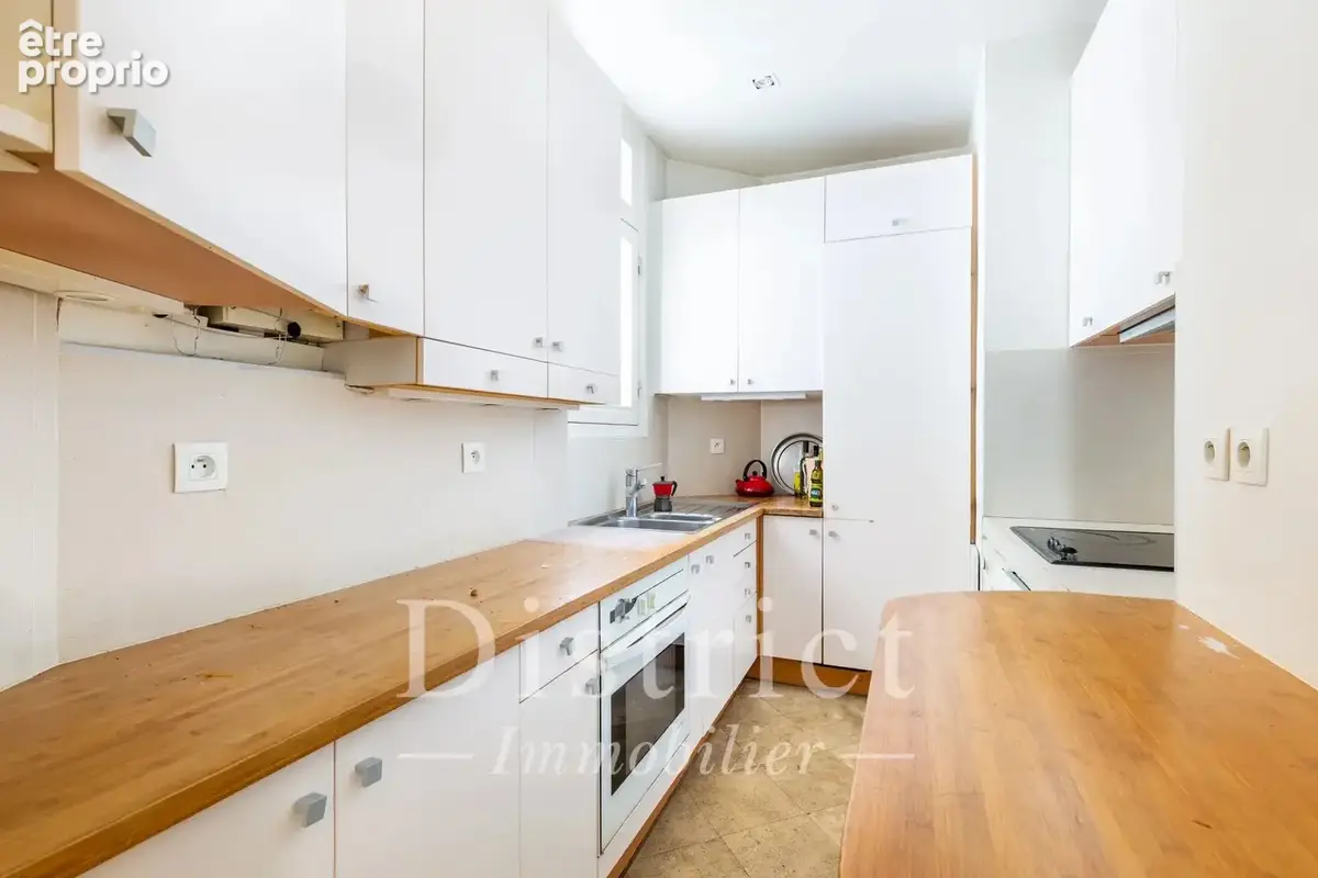 Avenue d'Iéna. Pied à terre exceptionnel de 78 m² - photo 4