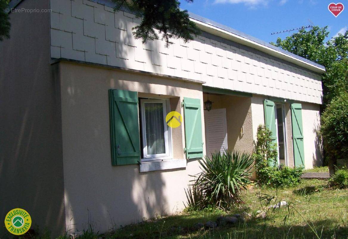 Maison à SAINT-FLORENT-SUR-CHER