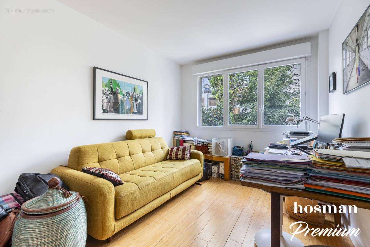 Duplex de 100 m2 avec jardin privatif de 51 m² – À deux pas des Buttes-Chaumont - photo 8