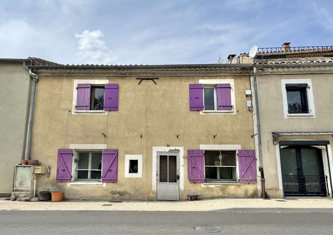 Maison de village jardin a renover mirabel-aux-baronnies - photo 20