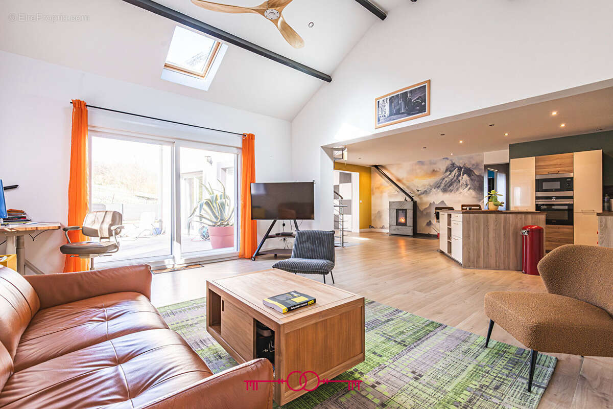 Maison moderne au coeur du vignoble - montagne de reims - photo 8