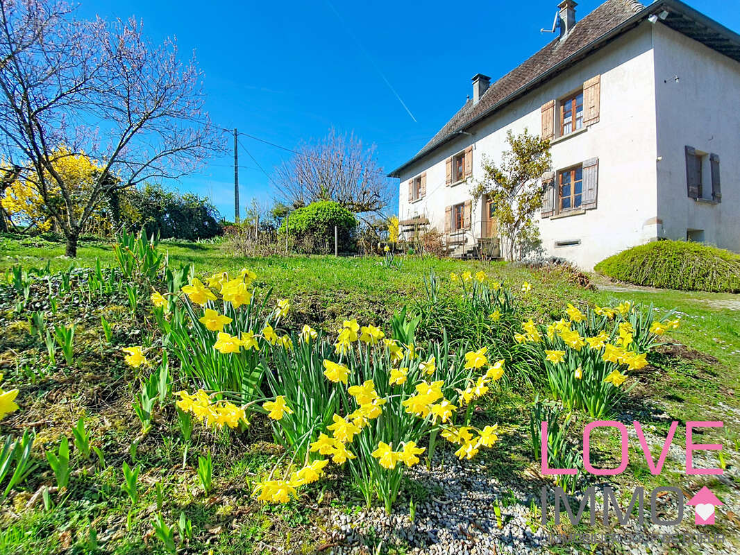 Maison à LA TOUR-DU-PIN