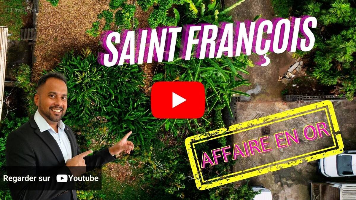 Terrain à SAINT-DENIS