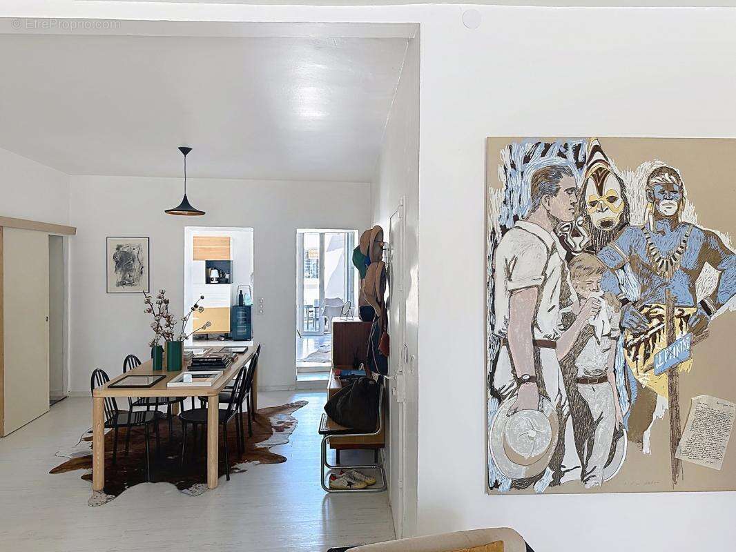 Avignon intra muros appartement t3/4 105 m² terrasse 27 m² - photo 6