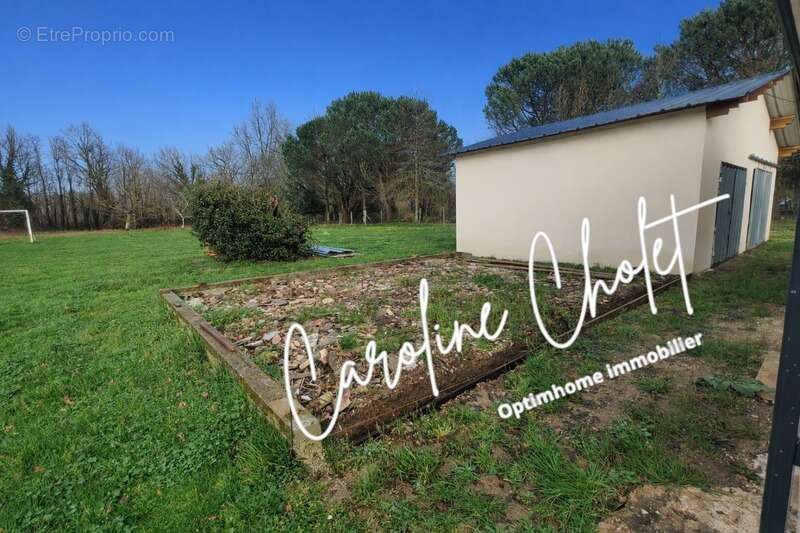 Maison à vendre 4 pièces les eglisottes et chalaures (33) - photo 3